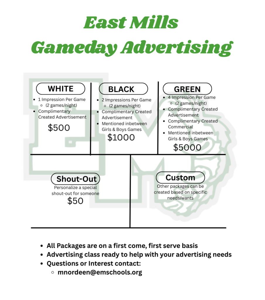 gameday advertising
