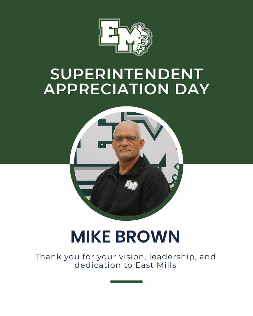 Happy Superintendent Day, Mr. Brown