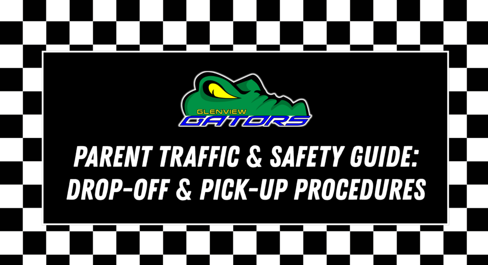 drop off procedures graphic
