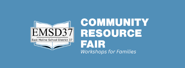 community resource fair graphic