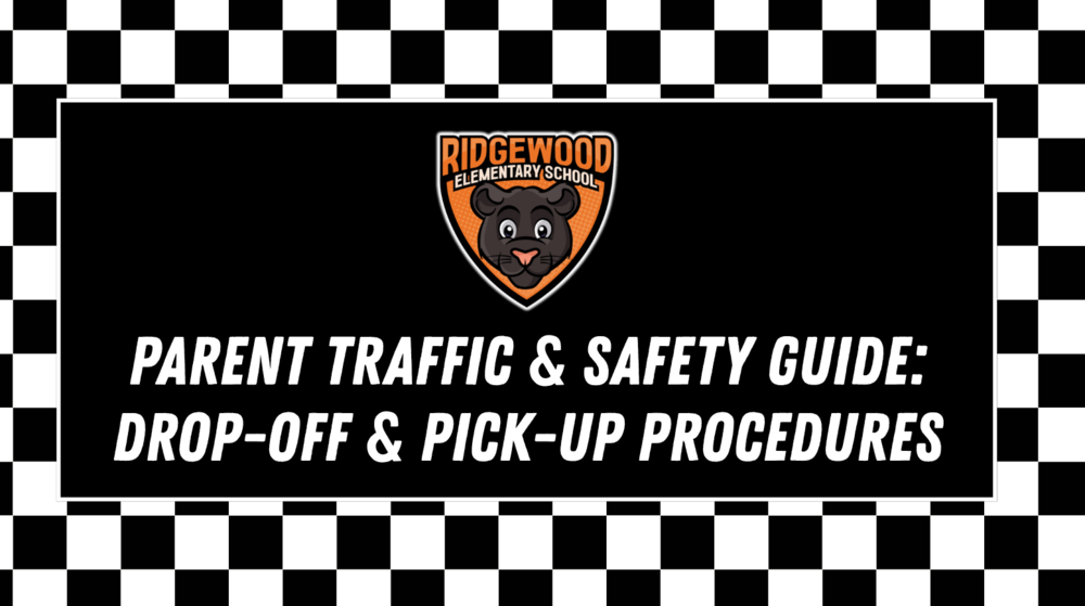 drop off procedures graphic