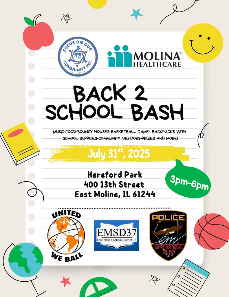 back to school bash graphic
