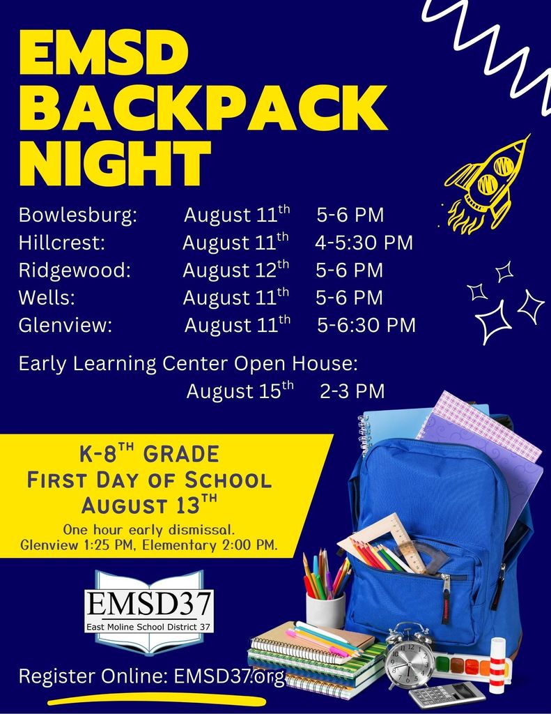 Backpack Night graphic