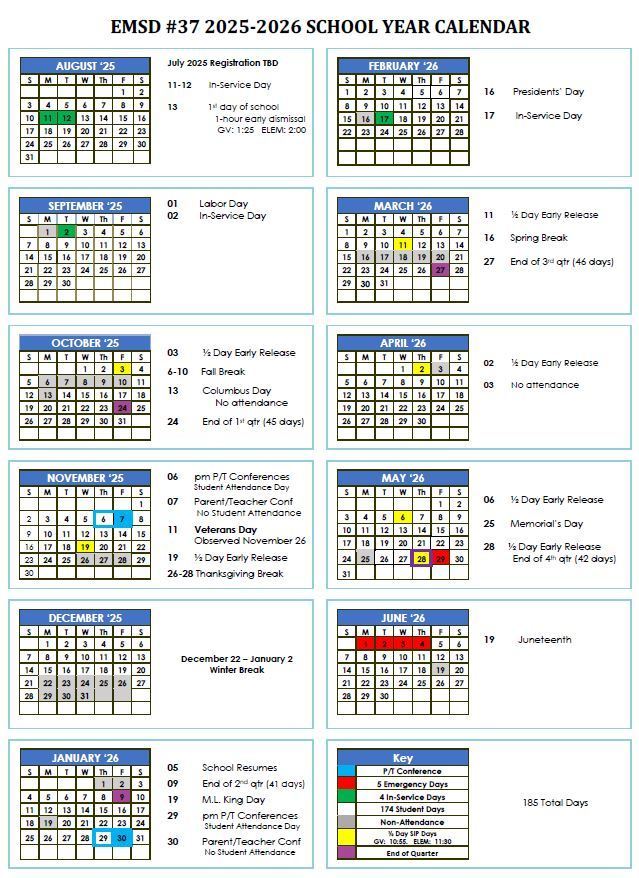 2025-26 calendar