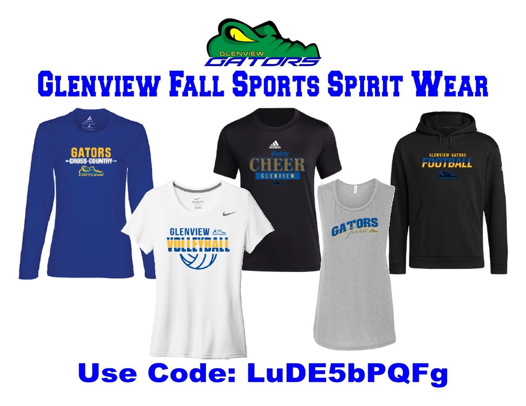 fall sports spirit wear graphic