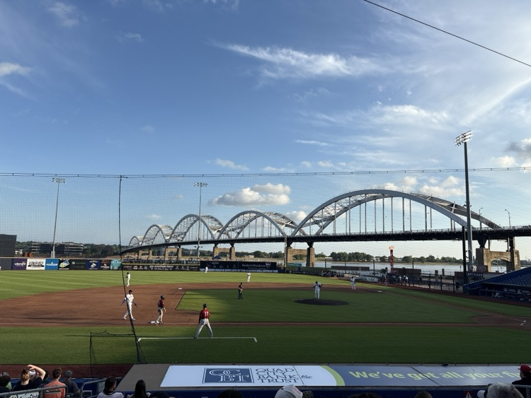 photo of baseball field