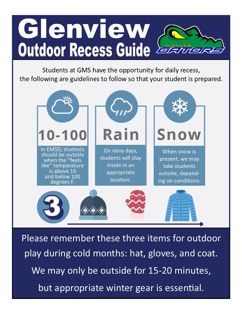 GMS Recess Guide