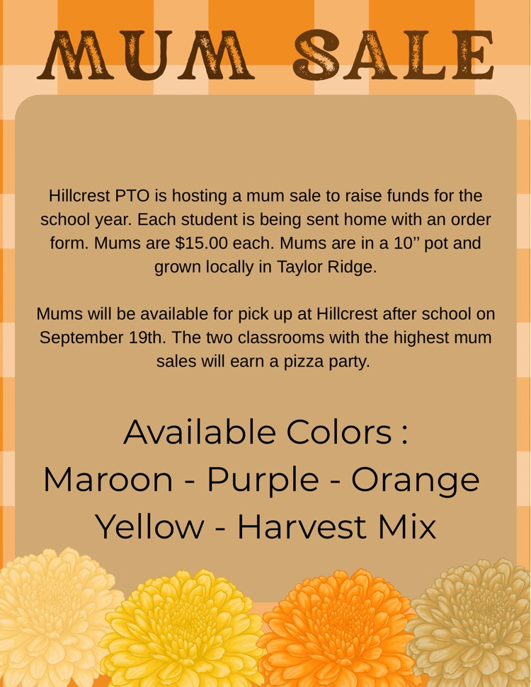 mum sale graphic
