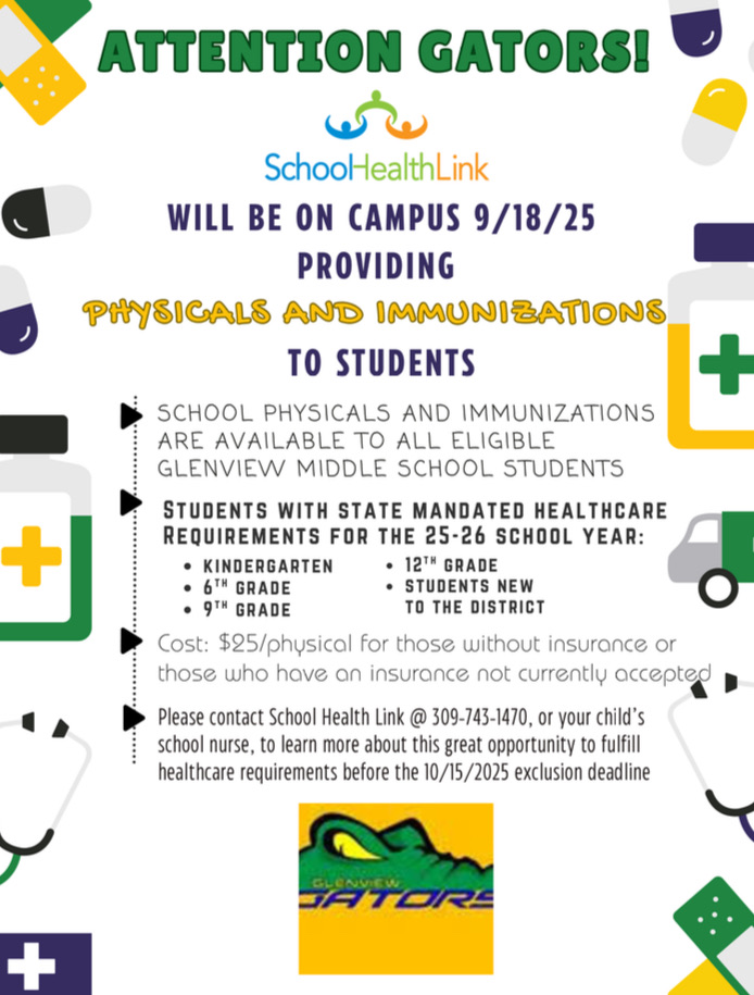 physicals flyer