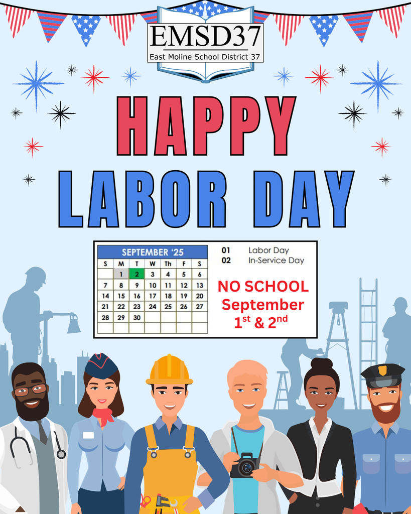 Labor Day graphic