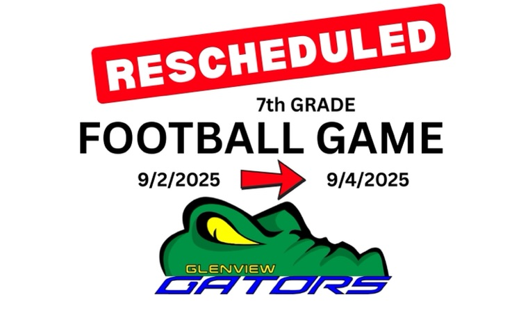 game rescheduled graphic