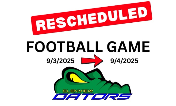 rescheduled game graphic