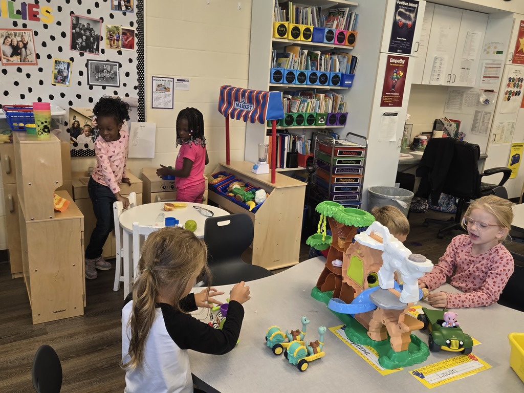Kids playing