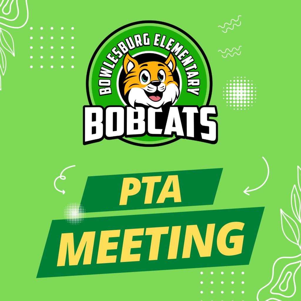 PTA meeting graphic