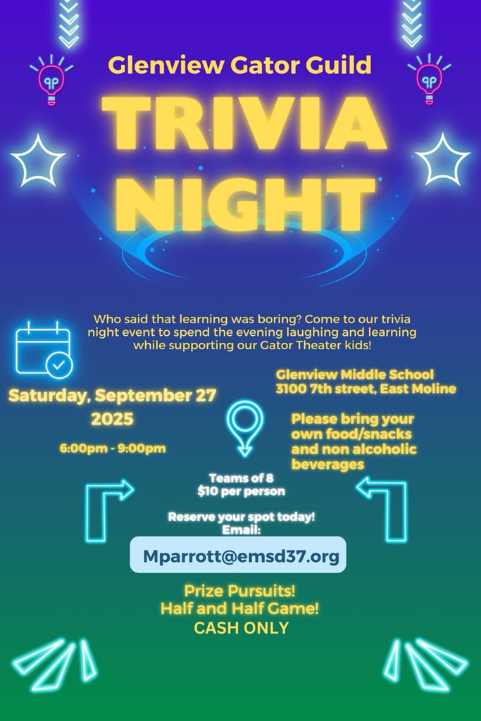 trivia night flyer