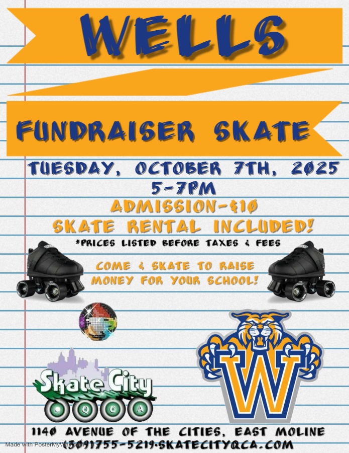 skate night flyer