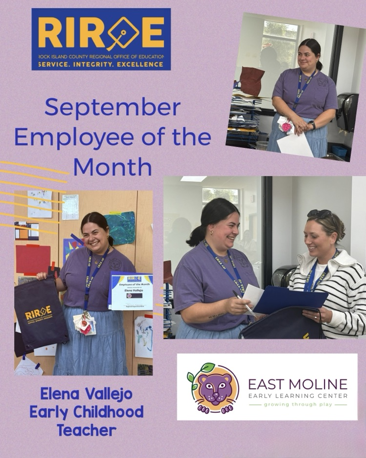 employee of the month photo