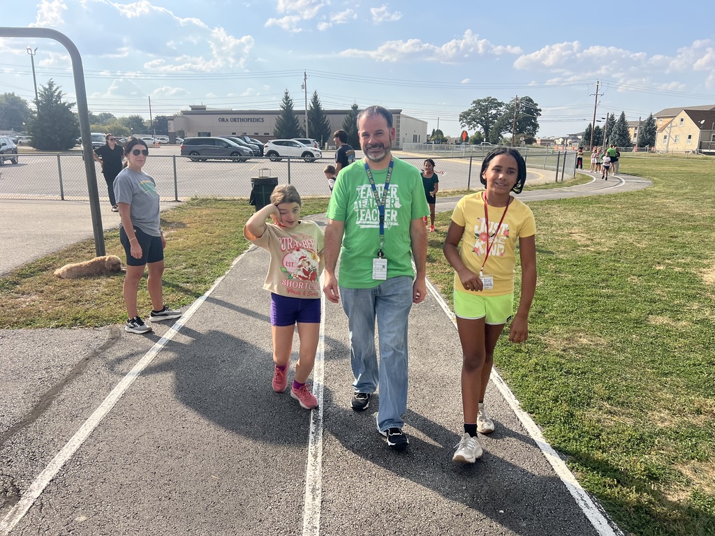 Laps with staff