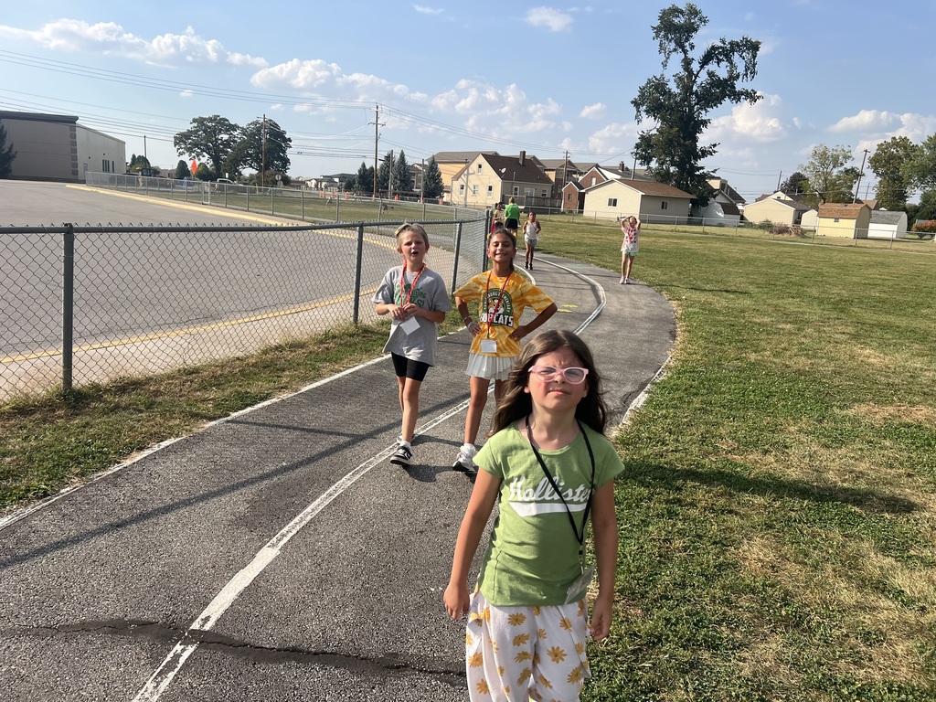 Running on the track