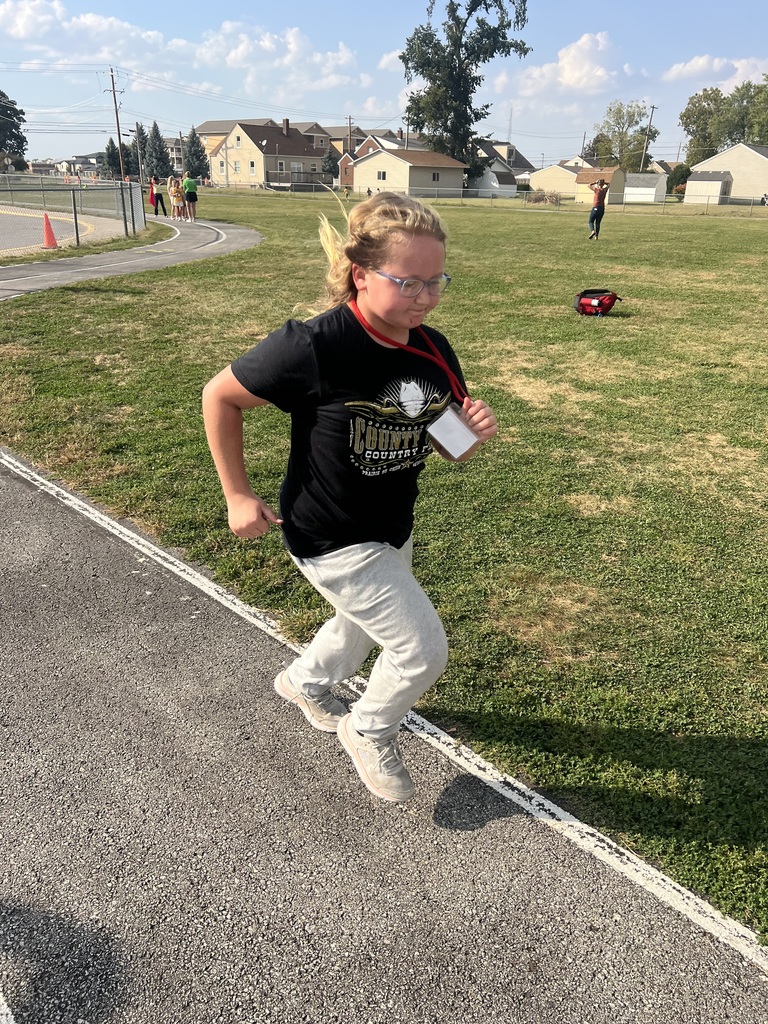 Girl running