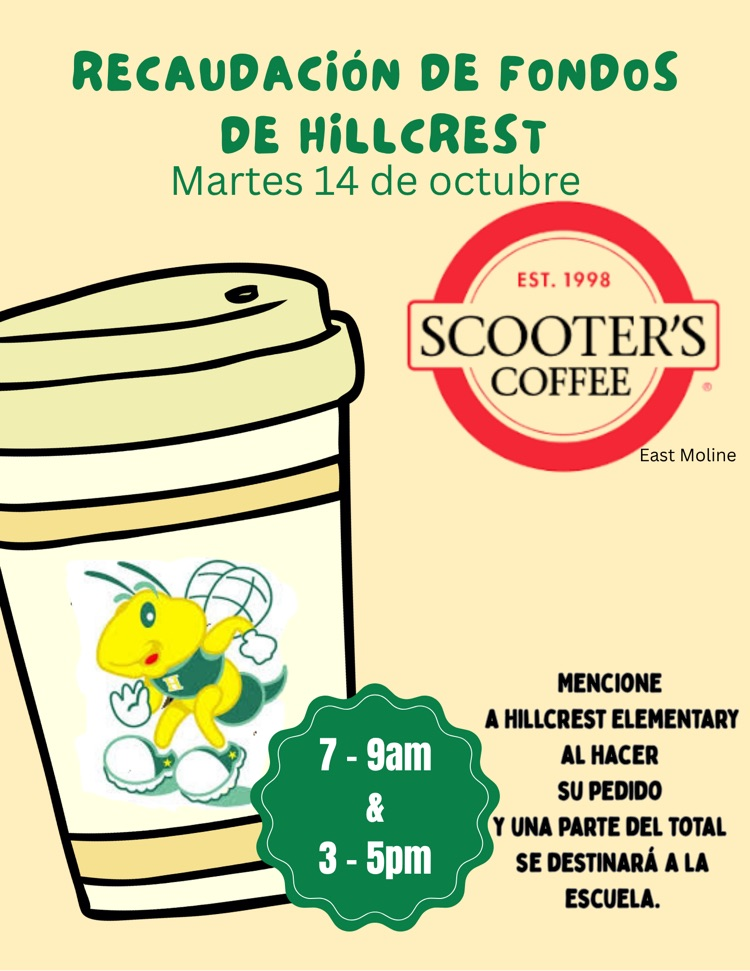 fundraiser flyer Spanish 