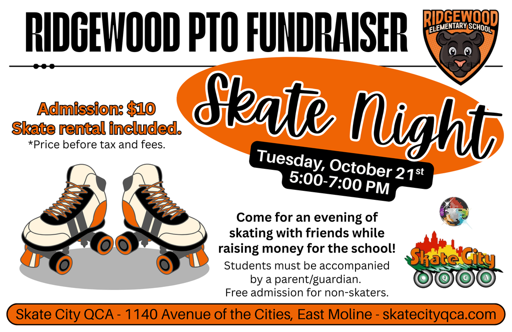skate night flyer