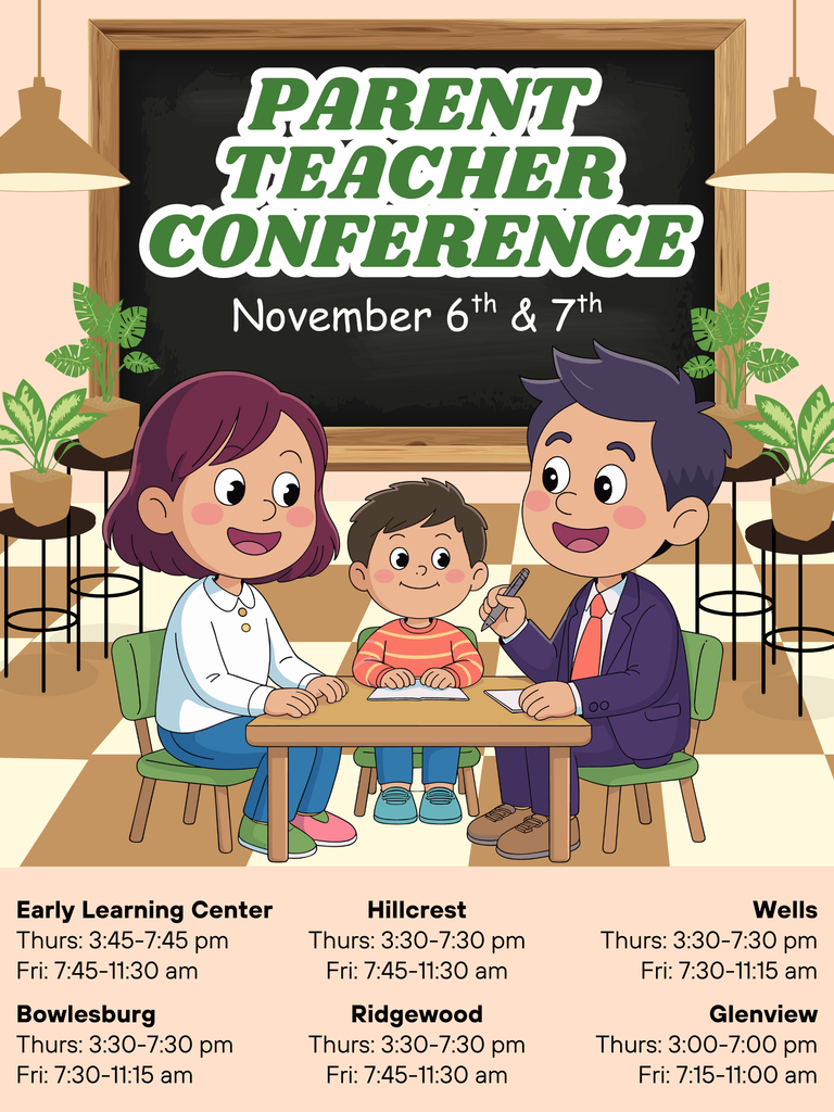 parent teacher conference graphic