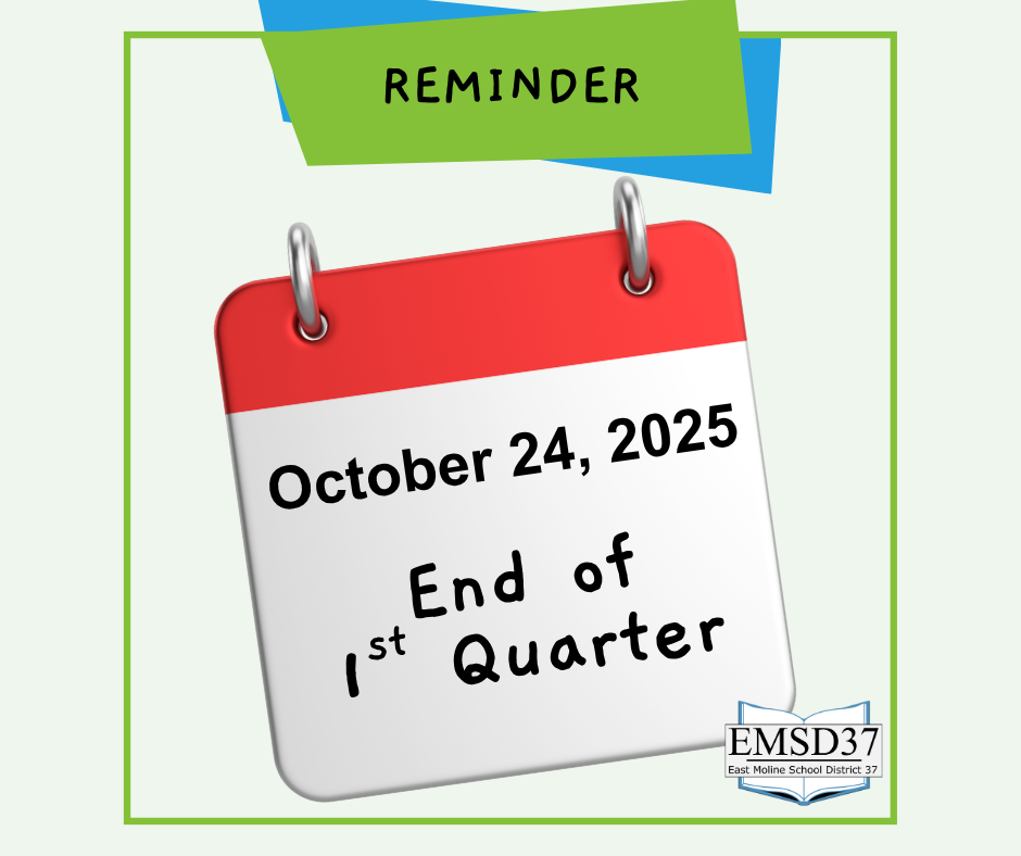 end of quarter graphic