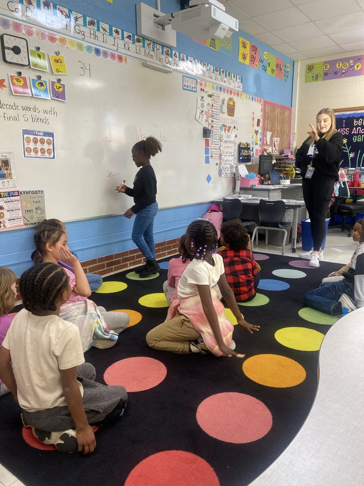 practicing sentence structure. 