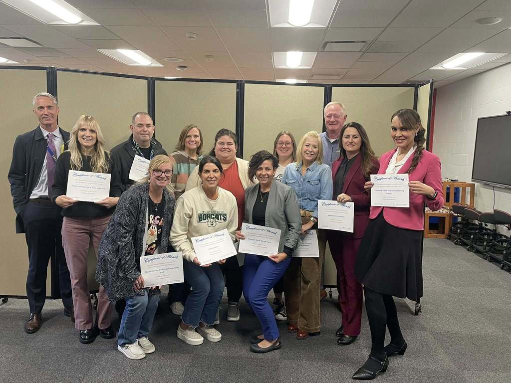 East Moline educators who were awarded the UEF grant!