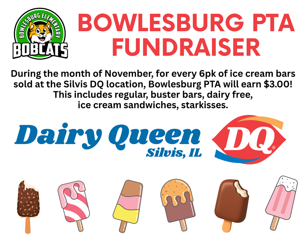 DQ Fundraiser graphic