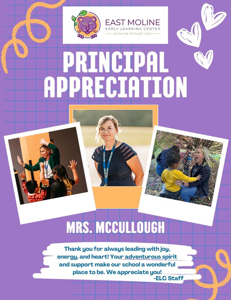 Principal Appreciation graphic