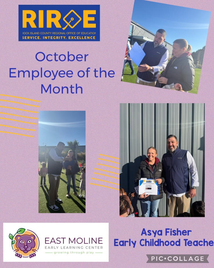 employee of the month graphic