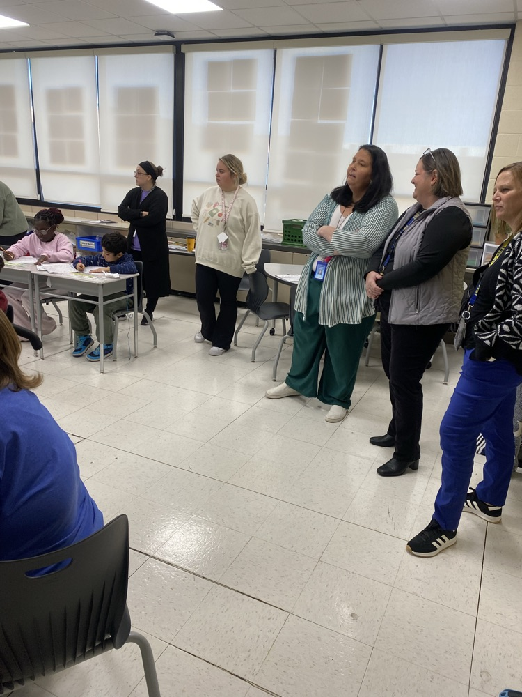 teachers and administrators learning and growing