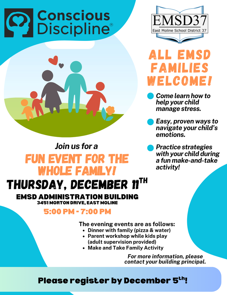 conscious dicipline event flyer