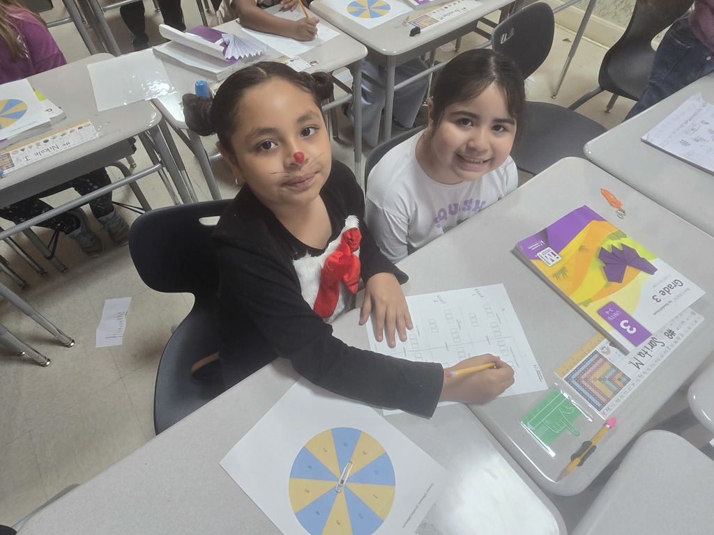 students working in partners