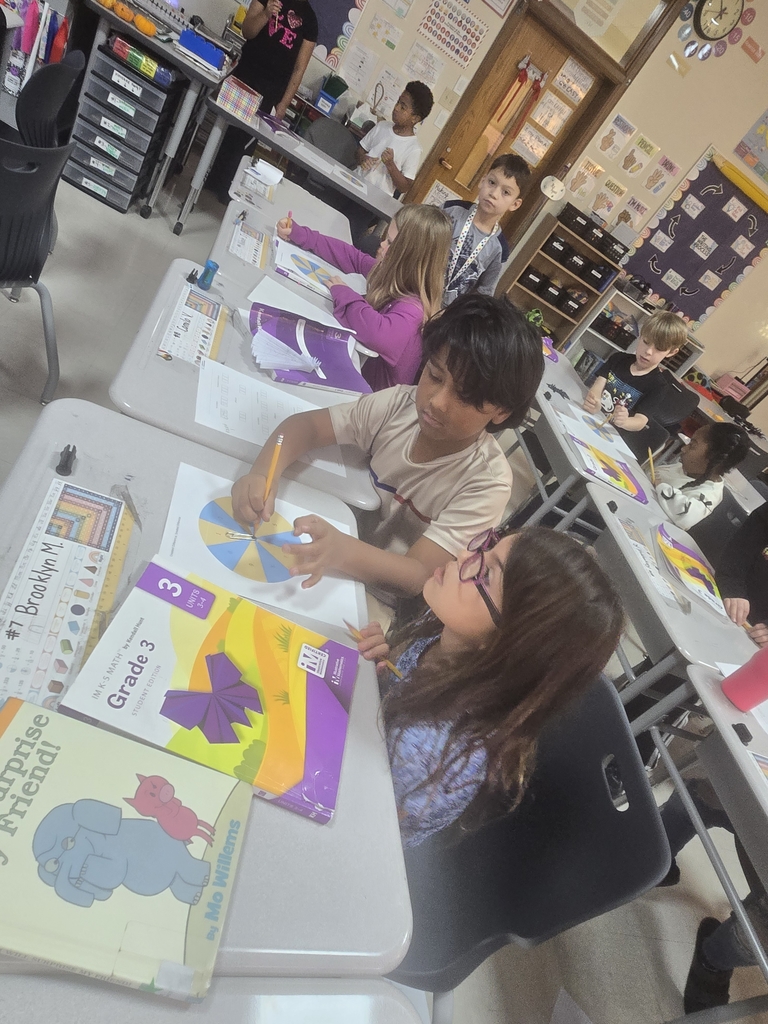 students working in partners