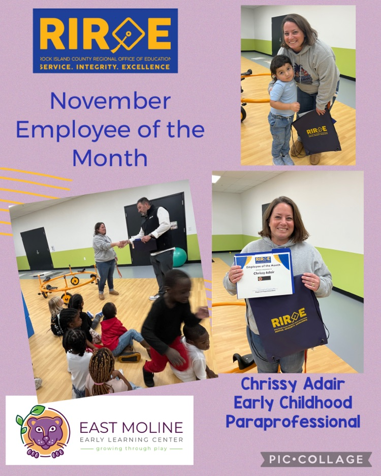 RIROE Employee of the month