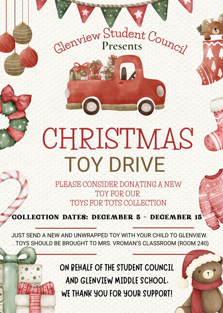 Student Council Toy Drive