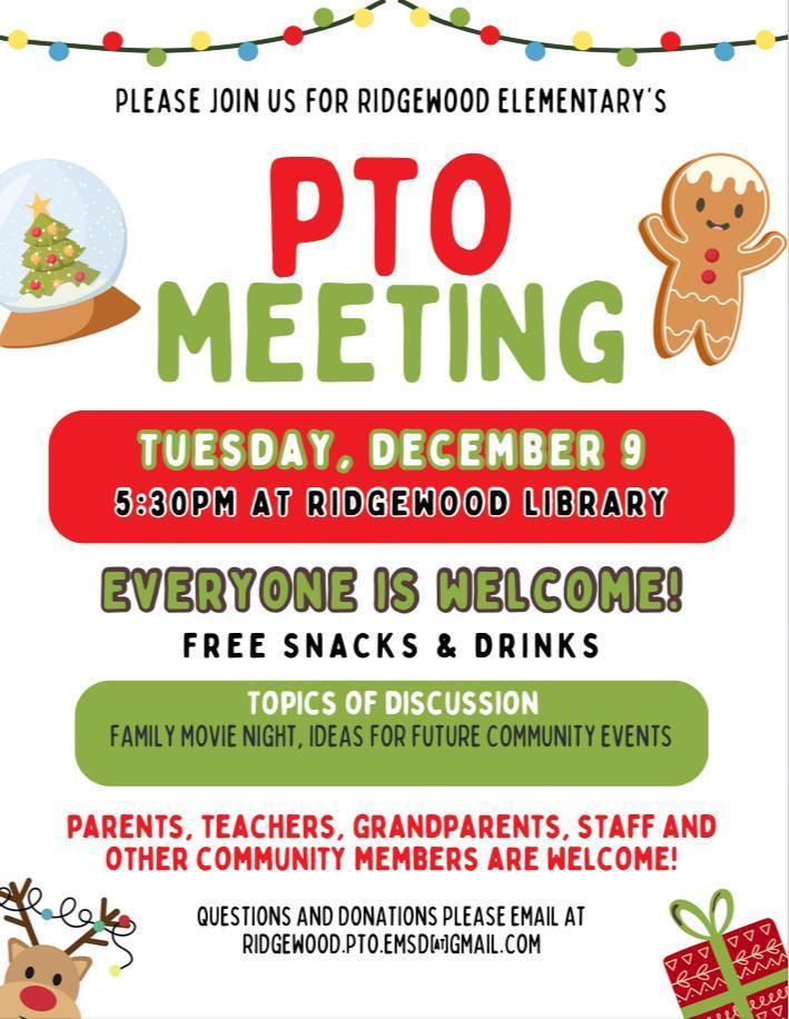 PTO meeting graphic