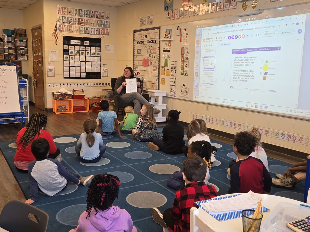 students during a math lesson