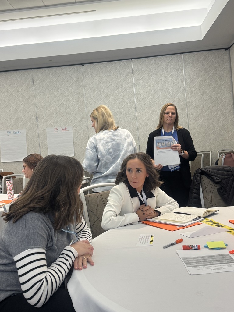 Elementary Principals Presenting at State Conference