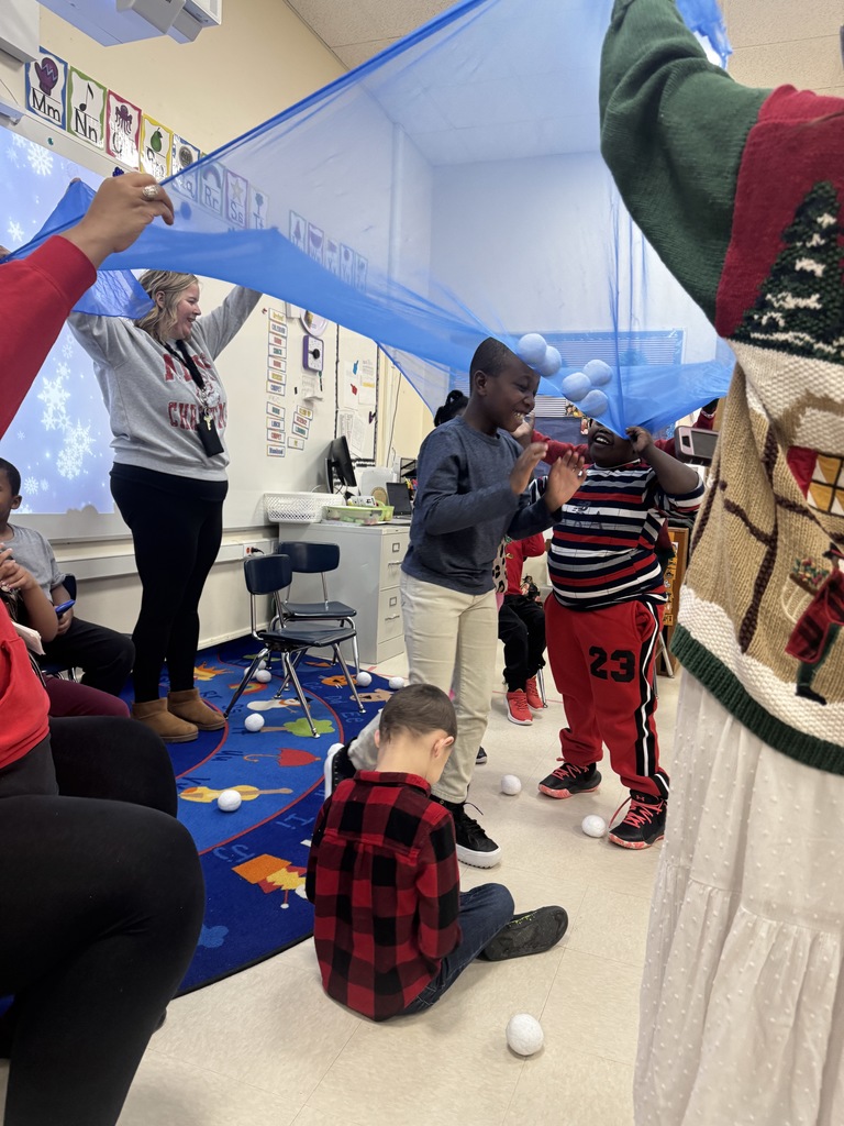 Students enjoying Music Therapy 