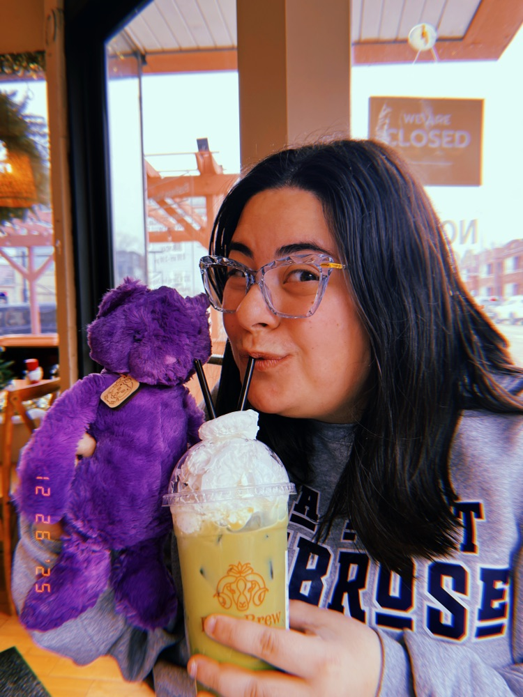 Petey with Miss Vallejo