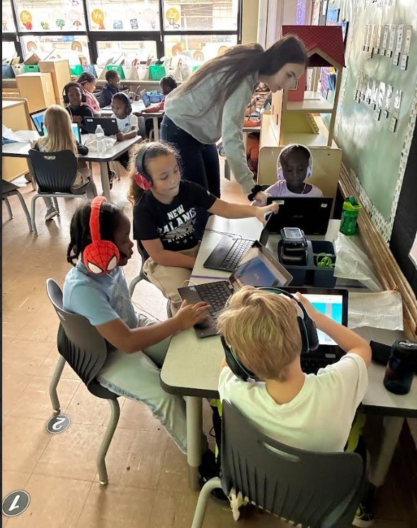 Farren's kinder class