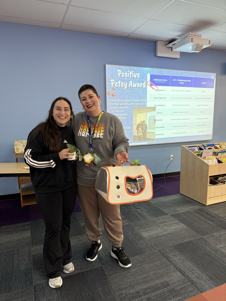 traveling award Positive Petey