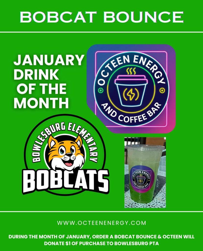 Octeen fundraiser flyer