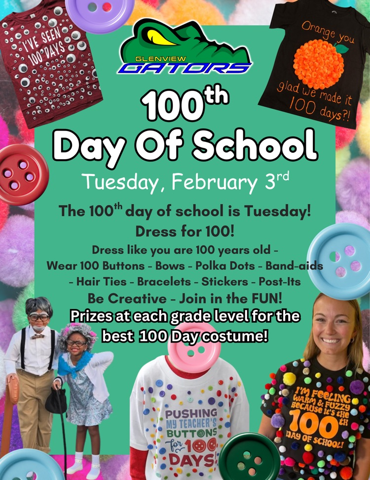 100 day of school