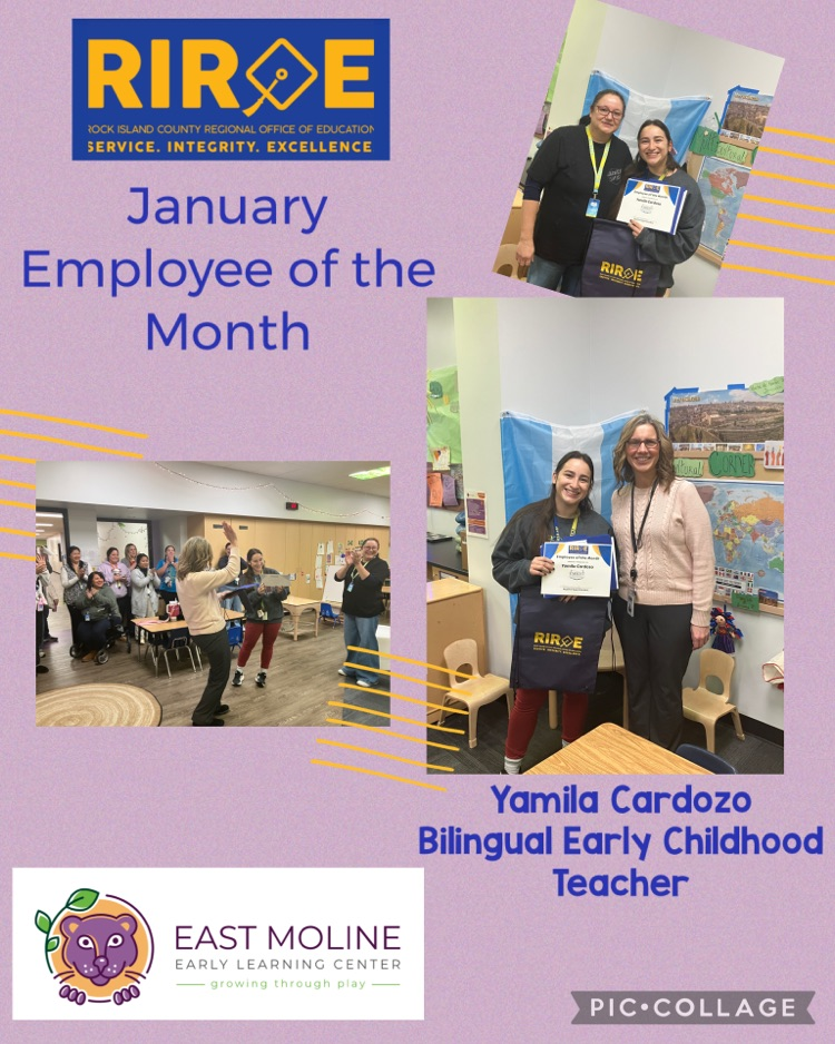 January Employee of the Month Award