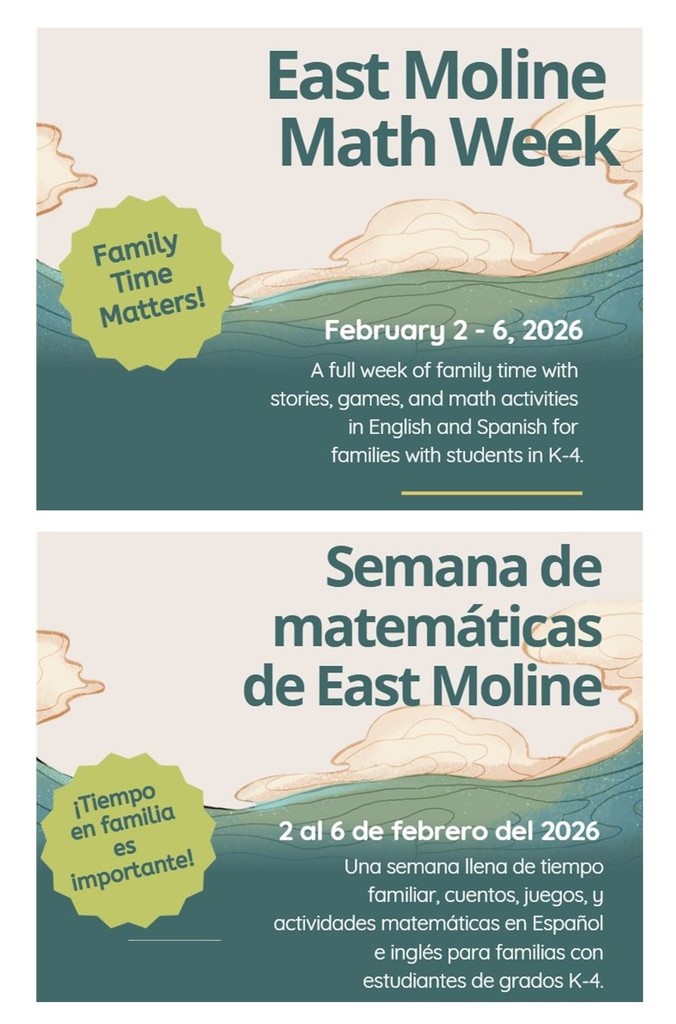 Math Week graphic